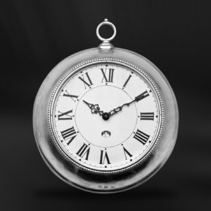 Orologio da parete muro in peltro (Art.621)