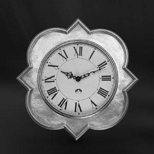 Orologio da parete muro in peltro (Art.622)