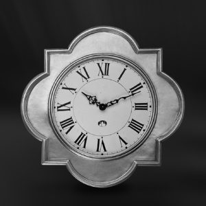 Orologio da parete muro in peltro (Art.623)