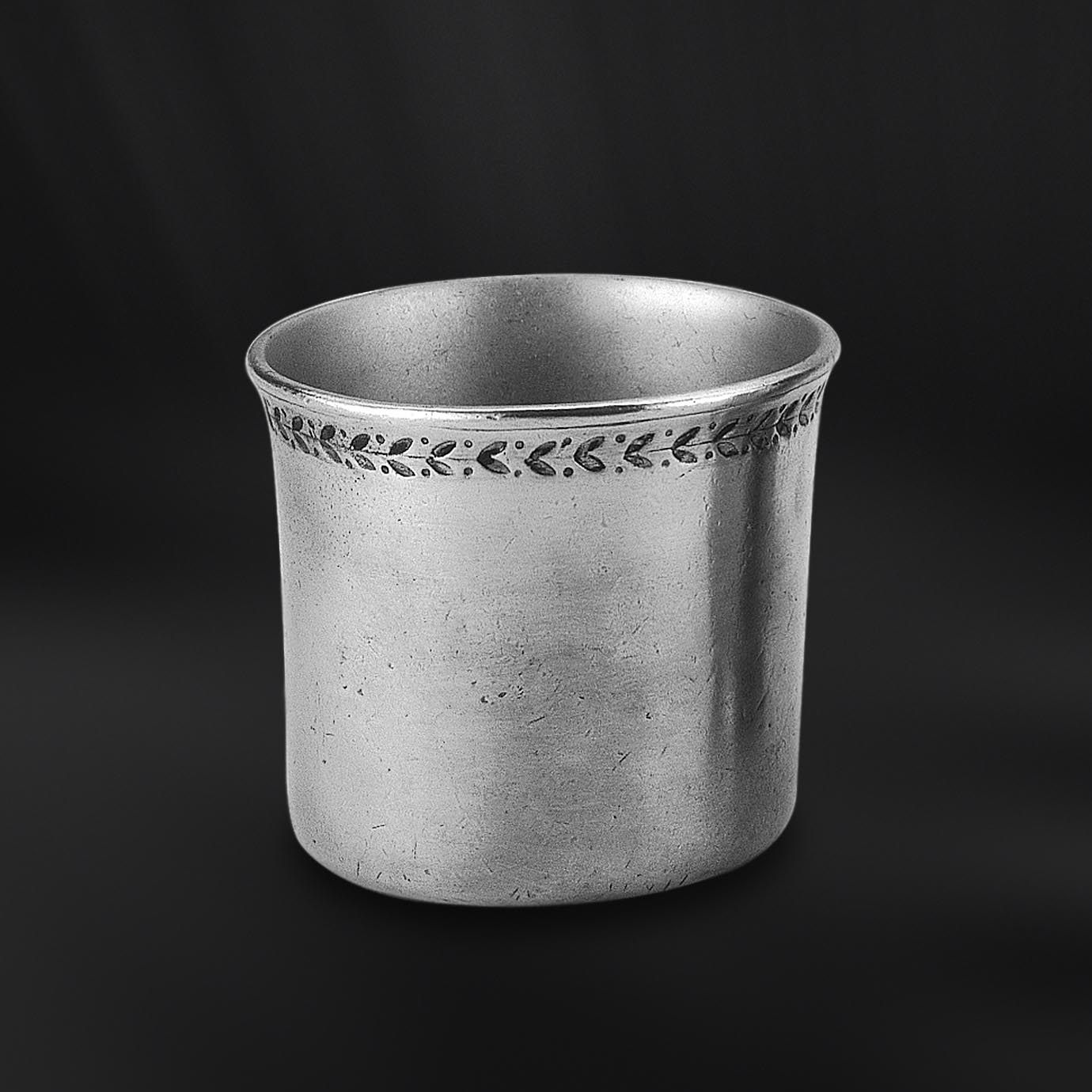 Bicchiere in peltro (Art.674) Bicchiere in peltro (Art.674)