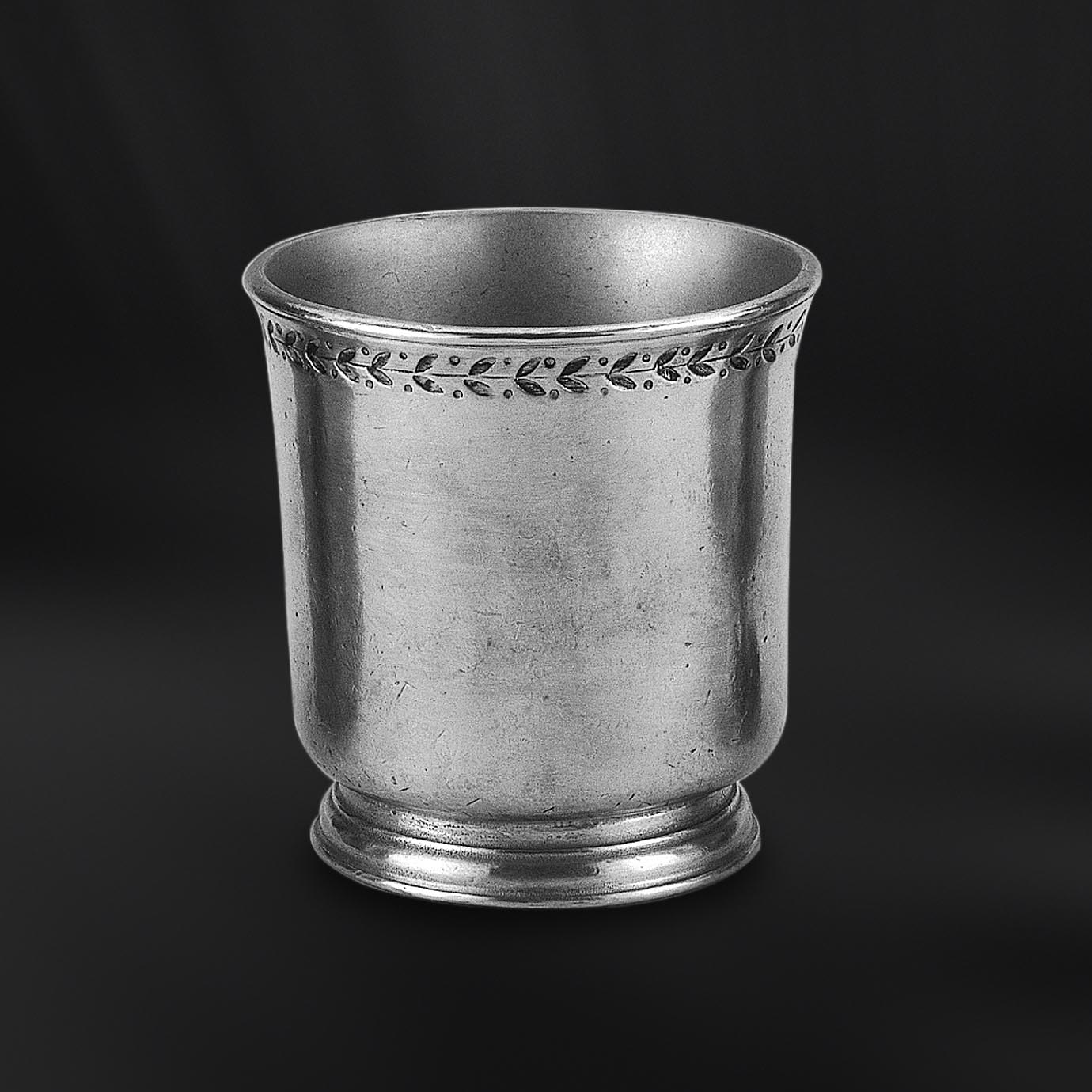 Bicchiere in peltro (Art.675) Bicchiere in peltro (Art.675)