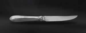 Coltello bistecca posate in peltro e acciaio (Art.717)