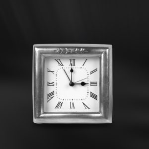 Orologio sveglia in peltro (Art.758)