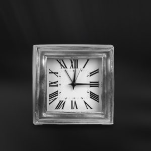 Orologio sveglia in peltro (Art.767)