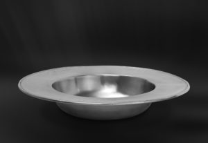 Centrotavola in peltro (Art.819)