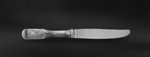 Coltello frutta dessert posate in peltro e acciaio (Art.825)
