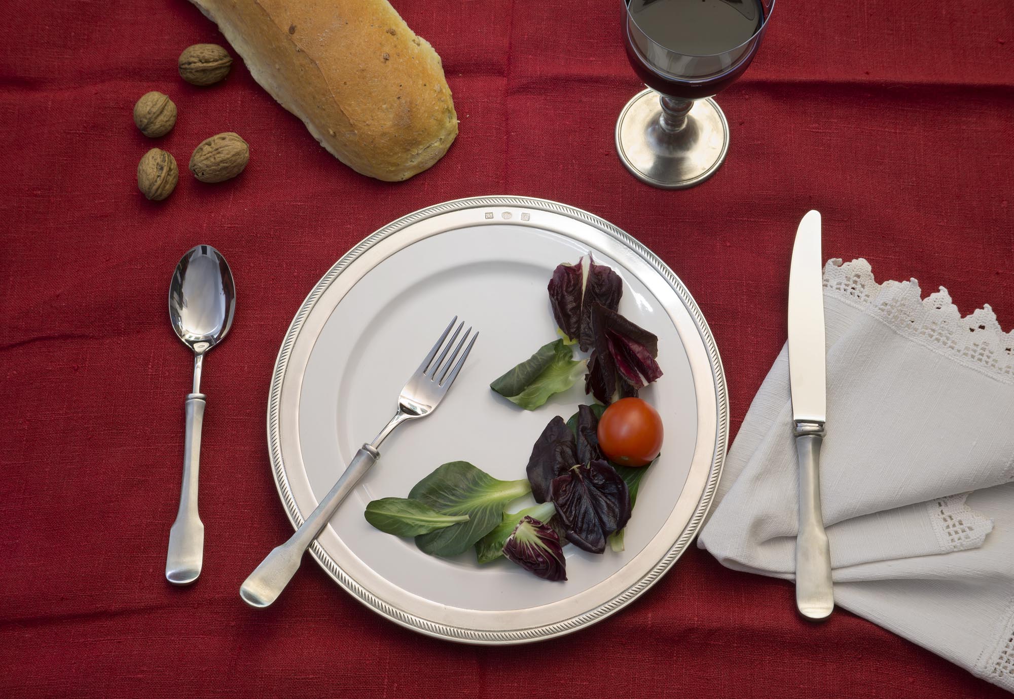 Articoli per la tavola in peltro (820-821-822-850) Articoli per la tavola in peltro (820-821-822-850)